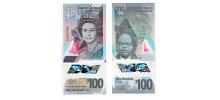 East Caribean #W60 100 Dollars
